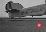 Image of USS Langley United States USA, 1922, second 39 stock footage video 65675042086