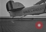 Image of USS Langley United States USA, 1922, second 41 stock footage video 65675042086