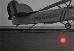 Image of USS Langley United States USA, 1922, second 42 stock footage video 65675042086
