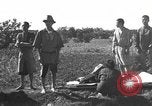 Image of Japanese civilians during invasion of Aguni Jima Okinawa Ryukyu Islands, 1945, second 9 stock footage video 65675042088