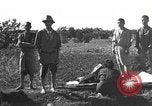 Image of Japanese civilians during invasion of Aguni Jima Okinawa Ryukyu Islands, 1945, second 10 stock footage video 65675042088