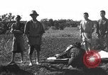 Image of Japanese civilians during invasion of Aguni Jima Okinawa Ryukyu Islands, 1945, second 11 stock footage video 65675042088