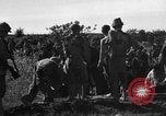 Image of Japanese civilians during invasion of Aguni Jima Okinawa Ryukyu Islands, 1945, second 30 stock footage video 65675042088