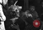 Image of injured Japanese children Okinawa Ryukyu Islands, 1945, second 14 stock footage video 65675042089