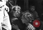 Image of injured Japanese children Okinawa Ryukyu Islands, 1945, second 16 stock footage video 65675042089