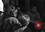 Image of injured Japanese children Okinawa Ryukyu Islands, 1945, second 24 stock footage video 65675042089