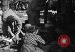 Image of injured Japanese children Okinawa Ryukyu Islands, 1945, second 27 stock footage video 65675042089