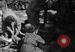Image of injured Japanese children Okinawa Ryukyu Islands, 1945, second 28 stock footage video 65675042089