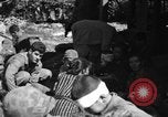 Image of injured Japanese children Okinawa Ryukyu Islands, 1945, second 34 stock footage video 65675042089