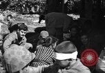 Image of injured Japanese children Okinawa Ryukyu Islands, 1945, second 35 stock footage video 65675042089