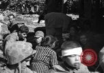 Image of injured Japanese children Okinawa Ryukyu Islands, 1945, second 36 stock footage video 65675042089