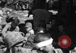 Image of injured Japanese children Okinawa Ryukyu Islands, 1945, second 38 stock footage video 65675042089