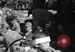 Image of injured Japanese children Okinawa Ryukyu Islands, 1945, second 39 stock footage video 65675042089