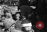 Image of injured Japanese children Okinawa Ryukyu Islands, 1945, second 41 stock footage video 65675042089