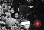 Image of injured Japanese children Okinawa Ryukyu Islands, 1945, second 43 stock footage video 65675042089