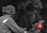 Image of injured Japanese children Okinawa Ryukyu Islands, 1945, second 46 stock footage video 65675042089