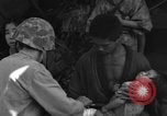 Image of injured Japanese children Okinawa Ryukyu Islands, 1945, second 47 stock footage video 65675042089
