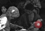 Image of injured Japanese children Okinawa Ryukyu Islands, 1945, second 49 stock footage video 65675042089