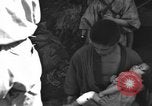 Image of injured Japanese children Okinawa Ryukyu Islands, 1945, second 60 stock footage video 65675042089