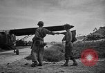 Image of Allied NE-1 aircraft Okinawa Ryukyu Islands, 1945, second 15 stock footage video 65675042093