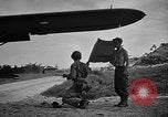 Image of Allied NE-1 aircraft Okinawa Ryukyu Islands, 1945, second 16 stock footage video 65675042093