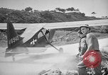 Image of Allied NE-1 aircraft Okinawa Ryukyu Islands, 1945, second 34 stock footage video 65675042093