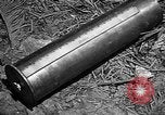 Image of Japanese shell case Okinawa Ryukyu Islands, 1945, second 30 stock footage video 65675042096