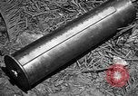 Image of Japanese shell case Okinawa Ryukyu Islands, 1945, second 31 stock footage video 65675042096