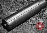 Image of Japanese shell case Okinawa Ryukyu Islands, 1945, second 32 stock footage video 65675042096