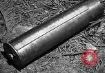 Image of Japanese shell case Okinawa Ryukyu Islands, 1945, second 33 stock footage video 65675042096