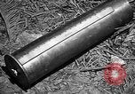 Image of Japanese shell case Okinawa Ryukyu Islands, 1945, second 34 stock footage video 65675042096
