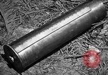 Image of Japanese shell case Okinawa Ryukyu Islands, 1945, second 35 stock footage video 65675042096