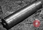 Image of Japanese shell case Okinawa Ryukyu Islands, 1945, second 36 stock footage video 65675042096