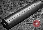 Image of Japanese shell case Okinawa Ryukyu Islands, 1945, second 39 stock footage video 65675042096