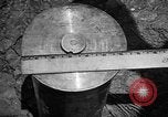 Image of Japanese shell case Okinawa Ryukyu Islands, 1945, second 40 stock footage video 65675042096