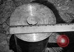 Image of Japanese shell case Okinawa Ryukyu Islands, 1945, second 46 stock footage video 65675042096