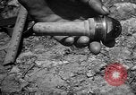 Image of Japanese shell case Okinawa Ryukyu Islands, 1945, second 60 stock footage video 65675042096