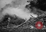 Image of Marine interpreter Okinawa Ryukyu Islands, 1945, second 6 stock footage video 65675042097