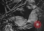 Image of Marine interpreter Okinawa Ryukyu Islands, 1945, second 20 stock footage video 65675042097