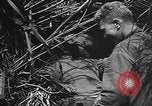 Image of Marine interpreter Okinawa Ryukyu Islands, 1945, second 22 stock footage video 65675042097