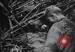 Image of Marine interpreter Okinawa Ryukyu Islands, 1945, second 23 stock footage video 65675042097