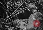 Image of Marine interpreter Okinawa Ryukyu Islands, 1945, second 24 stock footage video 65675042097