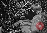 Image of Marine interpreter Okinawa Ryukyu Islands, 1945, second 25 stock footage video 65675042097