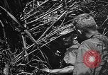 Image of Marine interpreter Okinawa Ryukyu Islands, 1945, second 28 stock footage video 65675042097