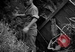 Image of Marine interpreter Okinawa Ryukyu Islands, 1945, second 29 stock footage video 65675042097