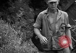 Image of Marine interpreter Okinawa Ryukyu Islands, 1945, second 31 stock footage video 65675042097
