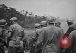 Image of Marine interpreter Okinawa Ryukyu Islands, 1945, second 33 stock footage video 65675042097