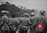 Image of Marine interpreter Okinawa Ryukyu Islands, 1945, second 34 stock footage video 65675042097