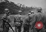 Image of Marine interpreter Okinawa Ryukyu Islands, 1945, second 35 stock footage video 65675042097