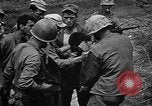 Image of Marine interpreter Okinawa Ryukyu Islands, 1945, second 36 stock footage video 65675042097